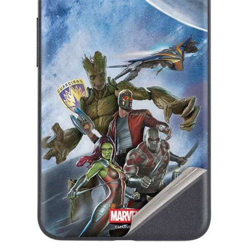 Marvel Guardians of the Galaxy Galactic Mission Google Pixel 5a Skin